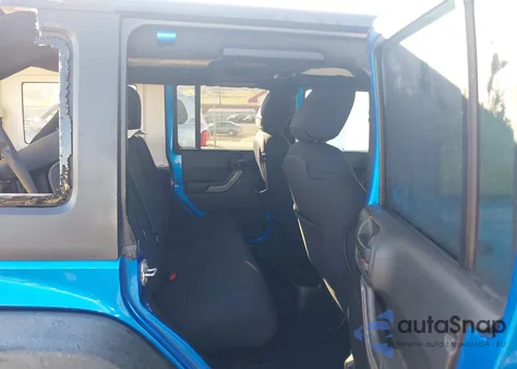 2016 Jeep Wrangler Unlimited Sport from USA, damaged, VIN 1C4BJWDG4GL307017